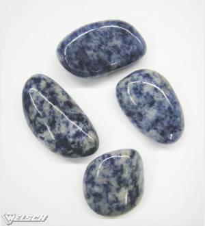 Trommelsteine Sodalith-Syenit Azul Bahia