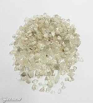Agate blanche pierre roulé mini / sac de 1 kilo
