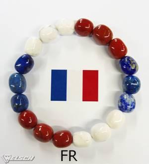 Armband Länder/Flaggen  'Niederlande und Frankreich'