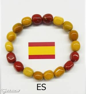 Armband Länder/Flaggen  'Spanien'