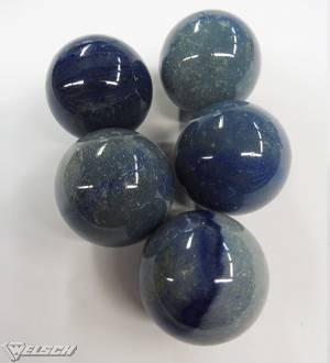 Spheres Quartz bleu env. 30 mm